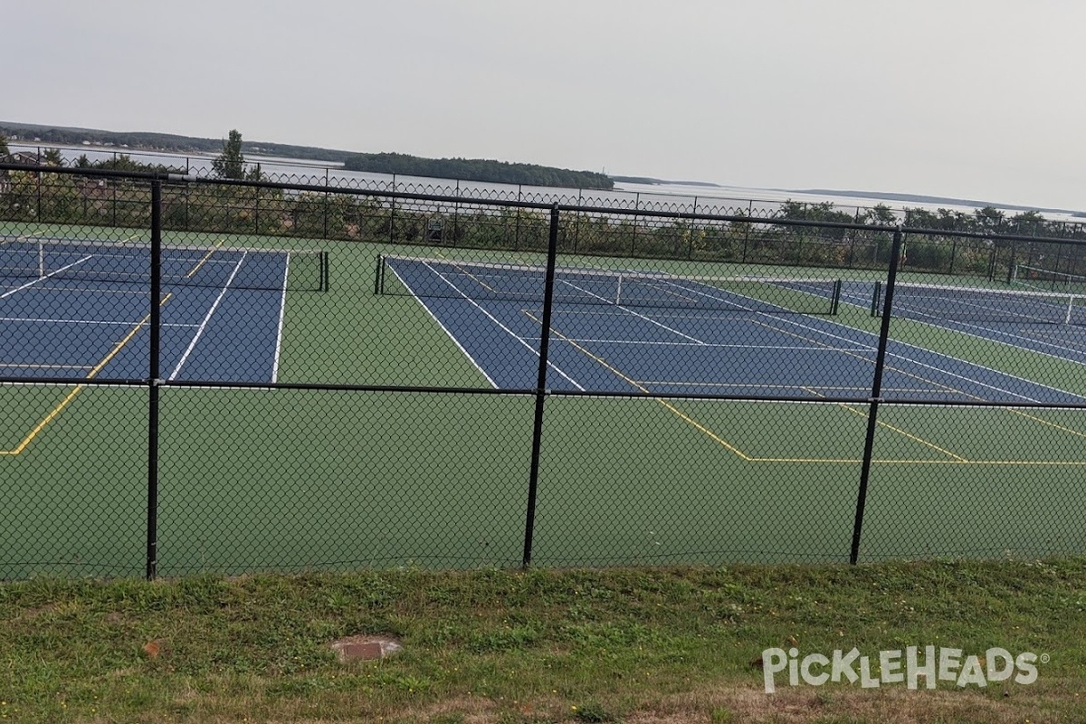 Photo of Pickleball at Eastern Prom Public Tennis Courts